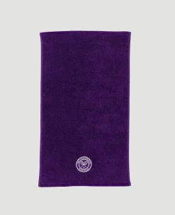 Wimbledon Hand Towel - Classic Purple- Towels