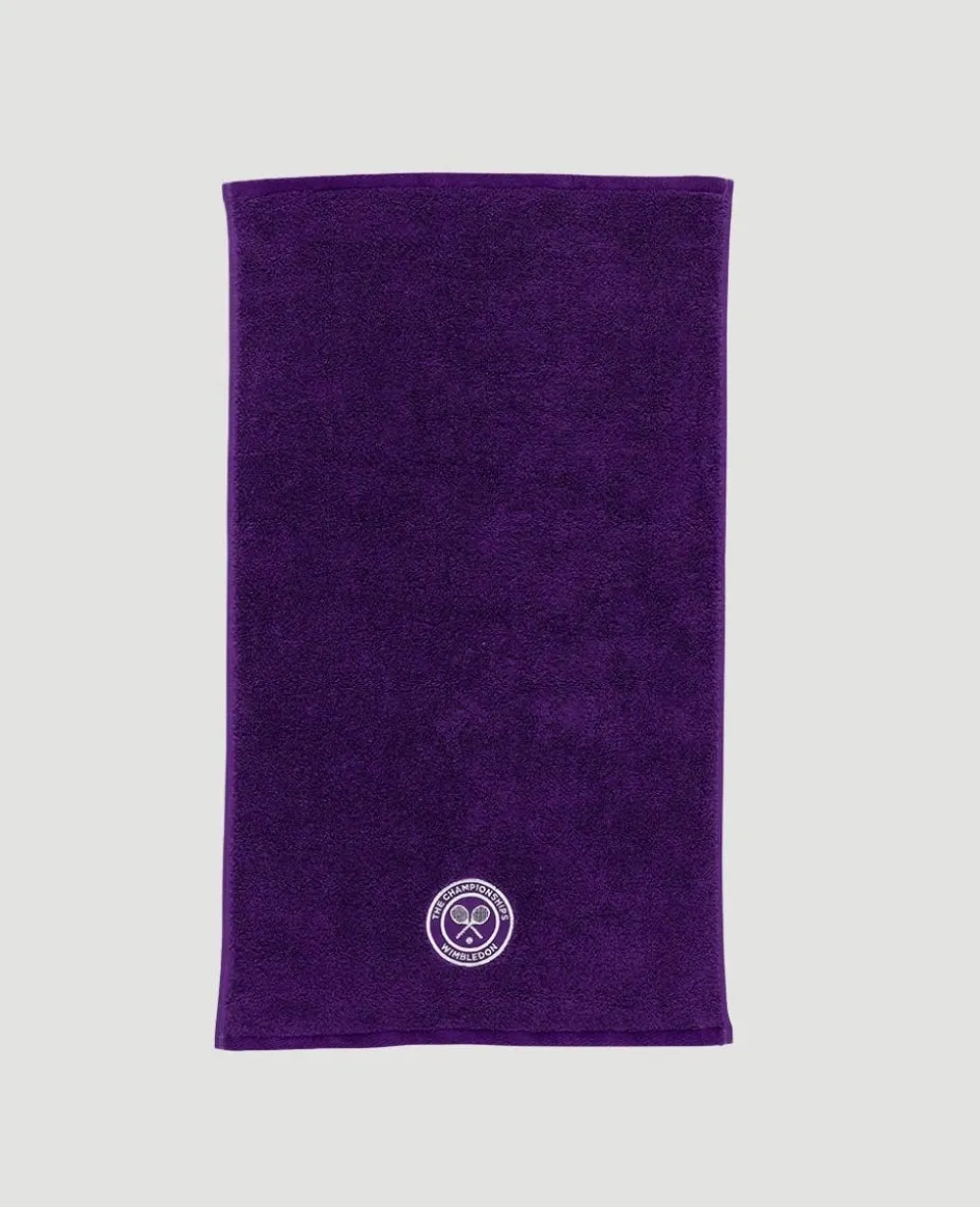 Wimbledon Hand Towel - Classic Purple- Towels