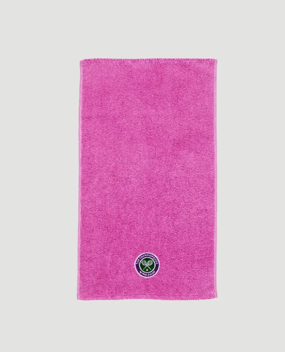 Wimbledon Hand Towel - Seasonal Rose- Towels