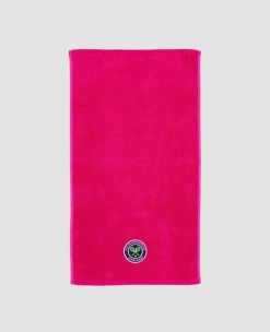 Wimbledon Hand Towel - Seasonal Fuschia- Towels