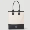 Wimbledon SW19 Shopper Bag - Cream- Shopper