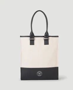 Wimbledon SW19 Shopper Bag - Cream- Shopper