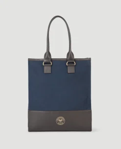 Wimbledon SW19 Shopper Bag - Navy- Shopper