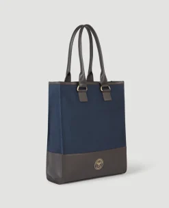 Wimbledon SW19 Shopper Bag - Navy- Shopper