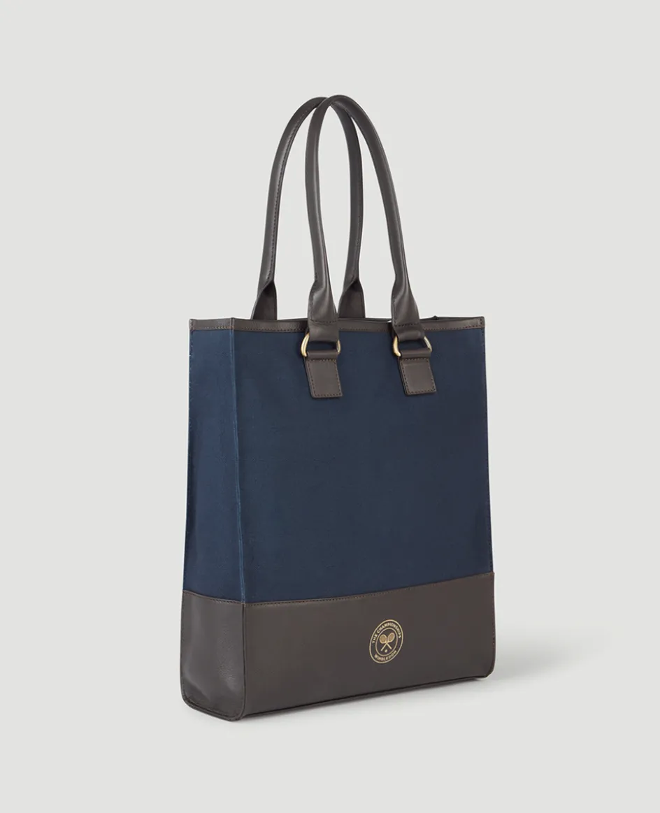 Wimbledon SW19 Shopper Bag - Navy- Shopper