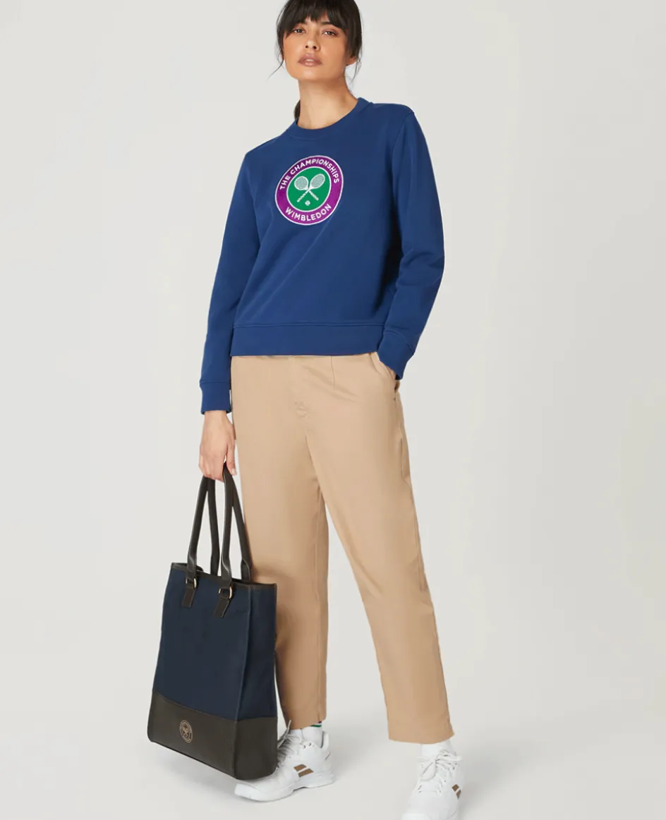 Wimbledon SW19 Shopper Bag - Navy- Shopper