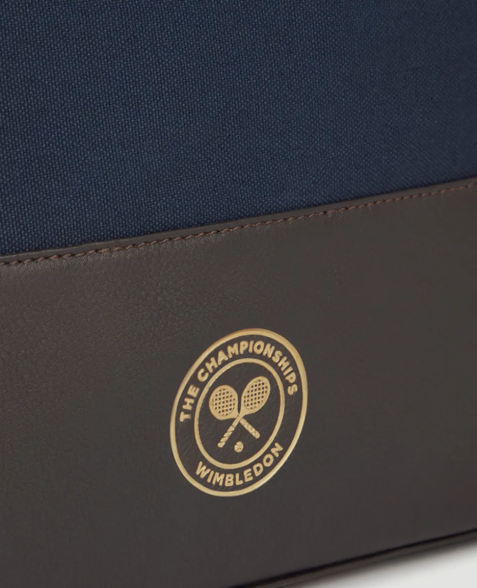 Wimbledon SW19 Shopper Bag - Navy- Shopper