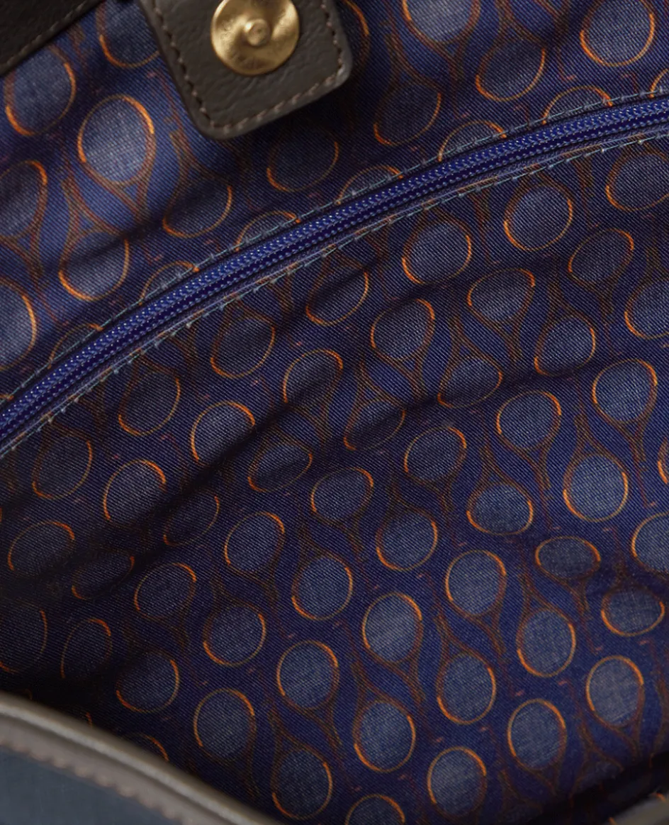 Wimbledon SW19 Shopper Bag - Navy- Shopper
