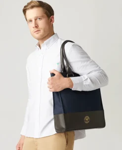 Wimbledon SW19 Shopper Bag - Navy- Shopper