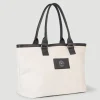 Wimbledon SW19 Tote Bag - Cream- Tote