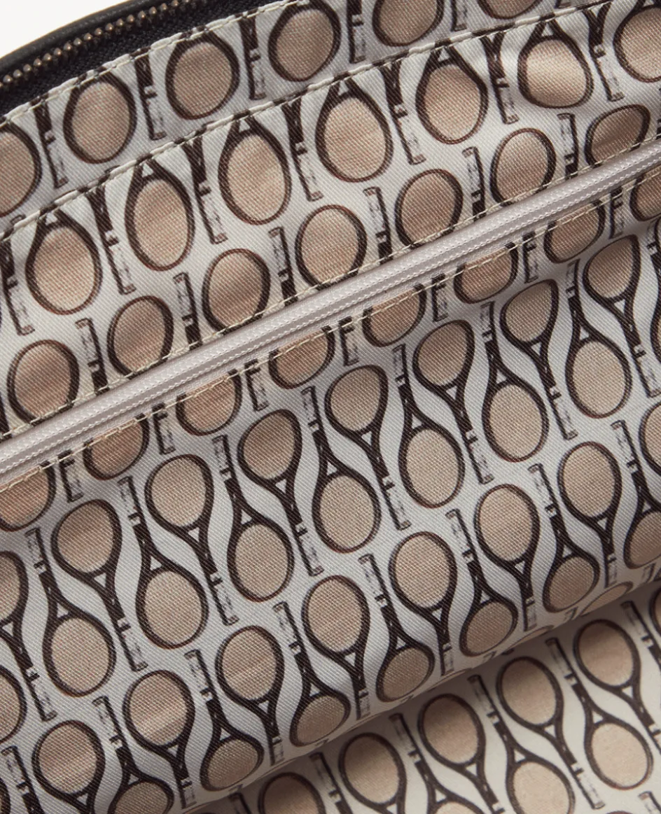 Wimbledon SW19 Tote Bag - Cream- Tote