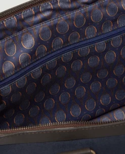 Wimbledon SW19 Tote Bag - Navy- Tote