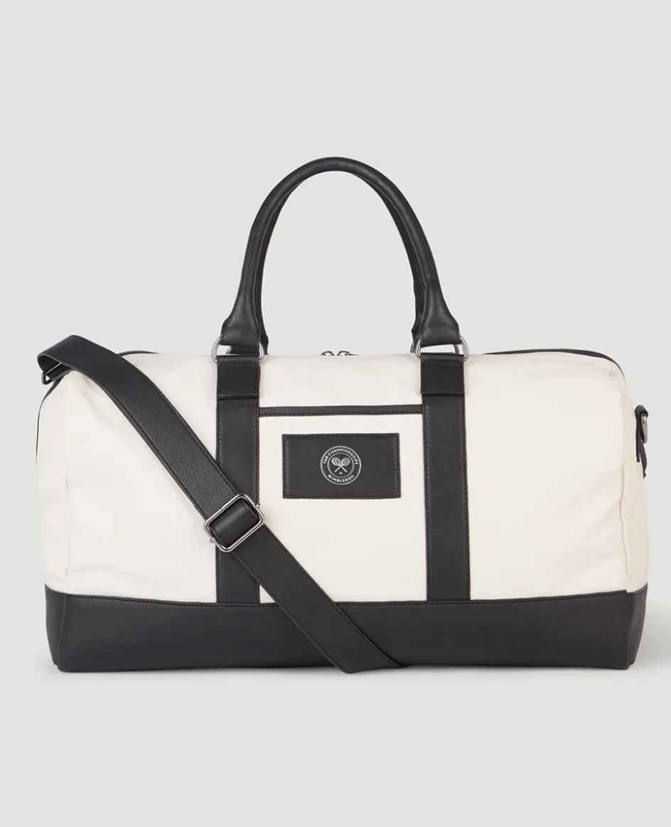 Wimbledon SW19 Weekend Bag - Cream- Travel