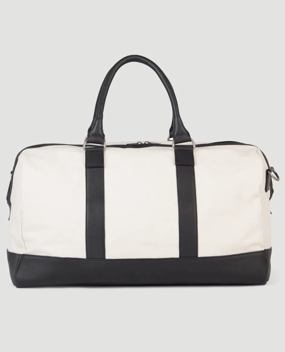Wimbledon SW19 Weekend Bag - Cream- Travel