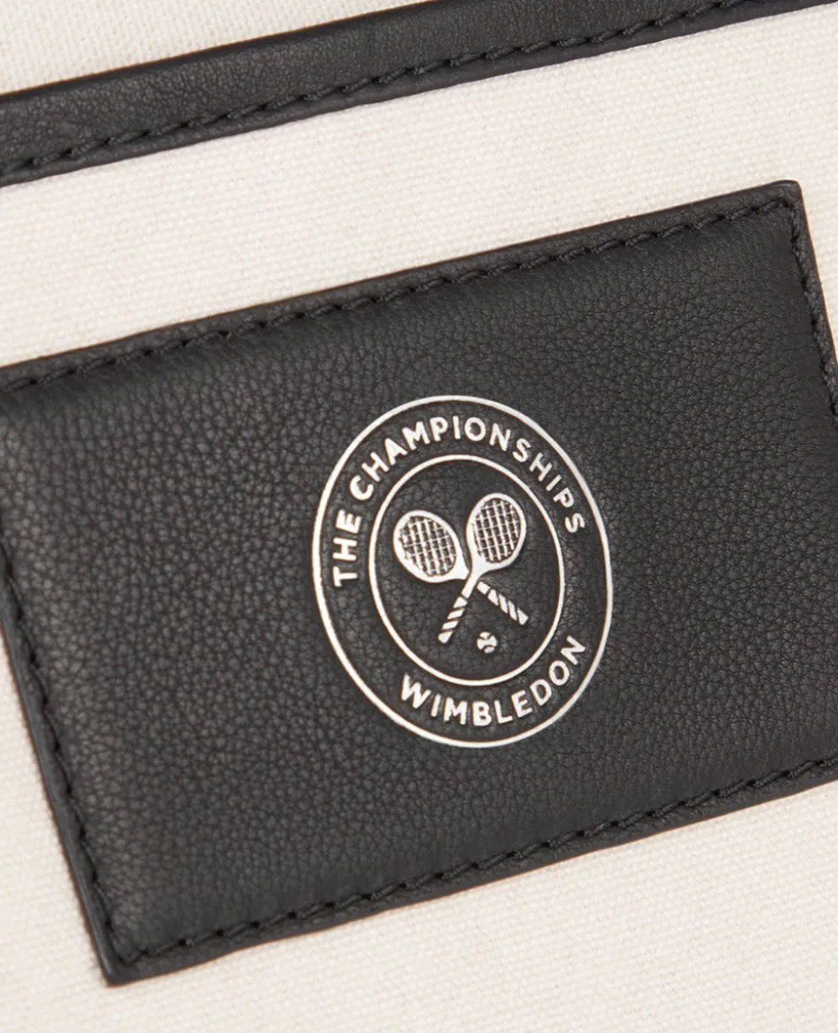 Wimbledon SW19 Weekend Bag - Cream- Travel