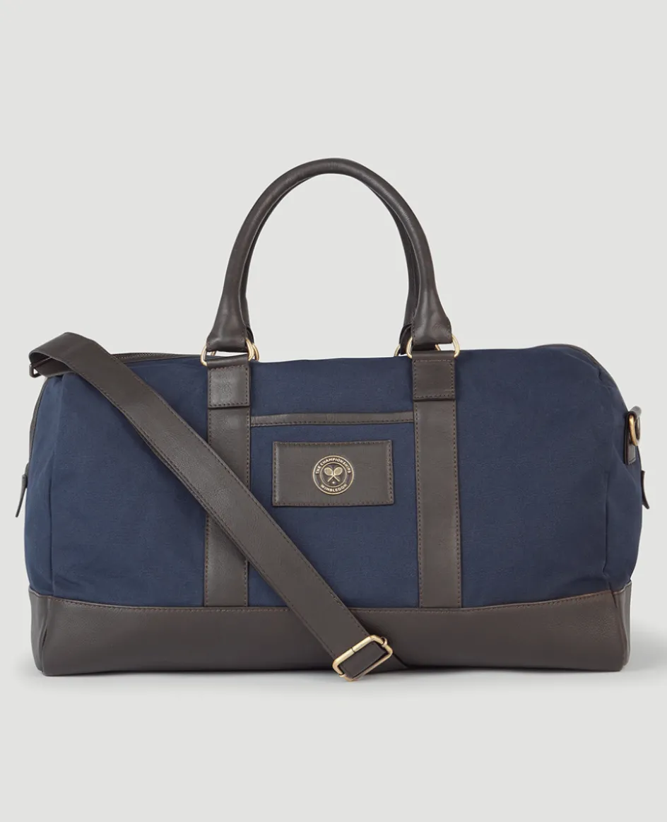 Wimbledon SW19 Weekend Bag - Navy- Travel