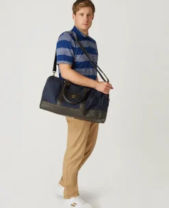Wimbledon SW19 Weekend Bag - Navy- Travel