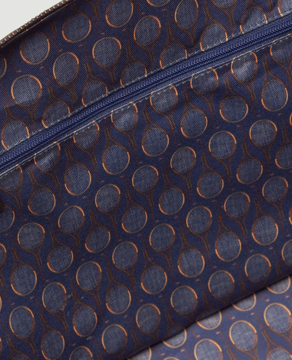 Wimbledon SW19 Weekend Bag - Navy- Travel