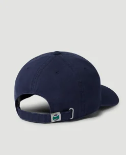 Wimbledon Wordmark Cap in Navy- Baseball Cap