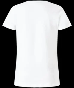 Wimbledon Women's Championships Logo T-Shirt - White-Women Tops & T-Shirts