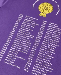 Wimbledon Womens Champions T-Shirt - Purple-Women Tops & T-Shirts