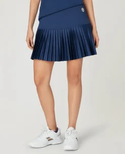 Wimbledon Women's Core Performance Skort - Navy-Women Dresses & Skorts|Dresses & Skirts