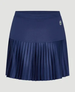 Wimbledon Women's Core Performance Skort - Navy-Women Dresses & Skorts|Dresses & Skirts