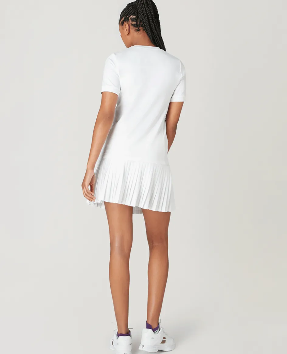 Wimbledon Women's Core Performance Skort - White-Women Dresses & Skorts|Dresses & Skirts