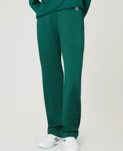 Wimbledon Women's Core Performance Track Pant in Green-Women Trousers & Shorts