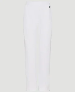 Wimbledon Women's Core Performance Track Pant - White-Women Trousers & Shorts|Trousers & Shorts