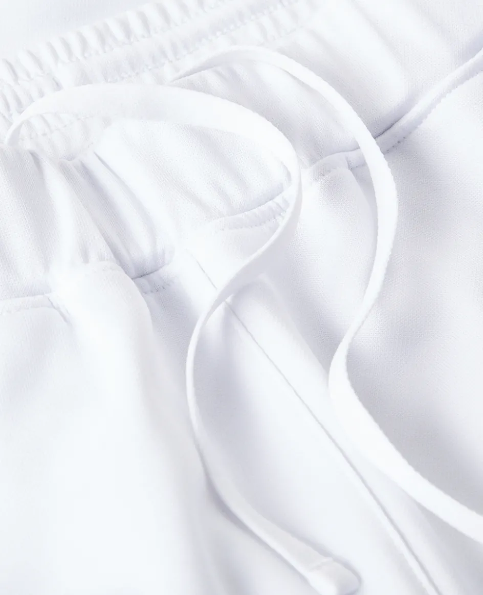 Wimbledon Women's Core Performance Track Pant - White-Women Trousers & Shorts|Trousers & Shorts
