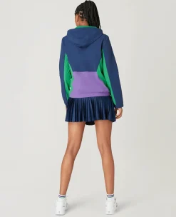 Wimbledon Womens Hooded Jacket - Multi-Women Jackets & Coats