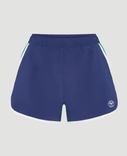 Wimbledon Womens Layered Shorts - Multi-Women Trousers & Shorts|Trousers & Shorts
