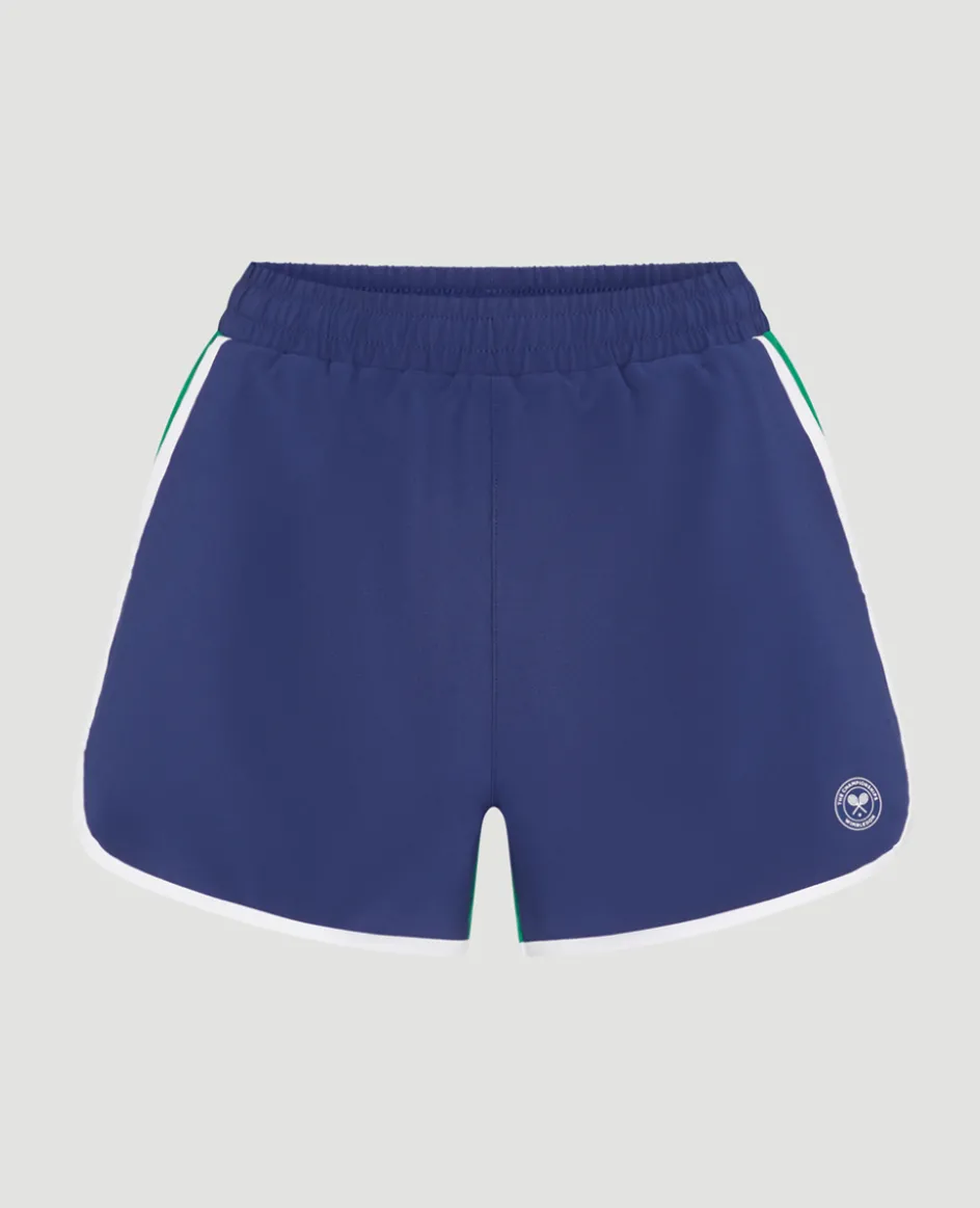 Wimbledon Womens Layered Shorts - Multi-Women Trousers & Shorts|Trousers & Shorts