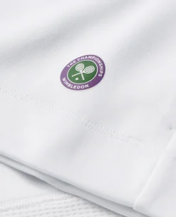 Wimbledon Womens Performance Hoody - White-Women Sweatshirts & Hoodies|Sweatshirts & Hoodies