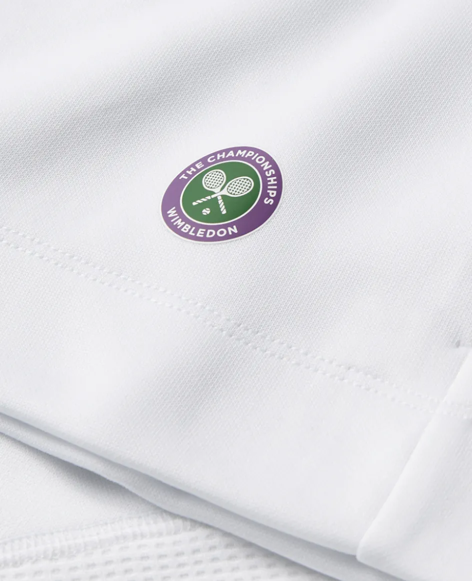 Wimbledon Womens Performance Hoody - White-Women Sweatshirts & Hoodies|Sweatshirts & Hoodies