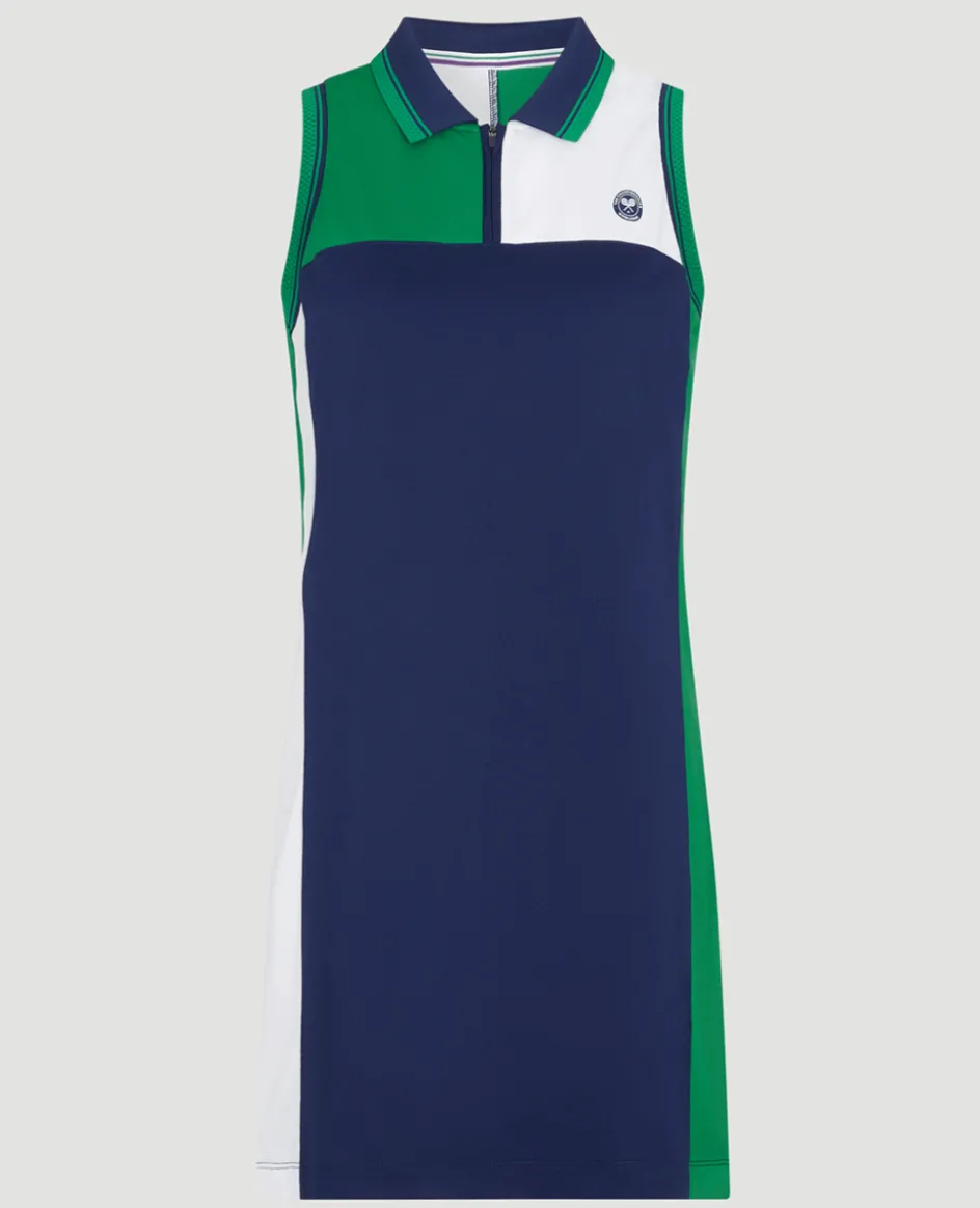 Wimbledon Womens Polo - Dress - Multi-Women Dresses & Skirts
