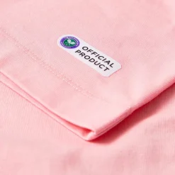 Wimbledon Women's 2023 Roundel T-Shirt - Pink-Women Tops & T-Shirts