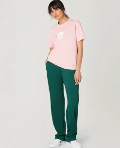 Wimbledon Women's 2023 Roundel T-Shirt - Pink-Women Tops & T-Shirts