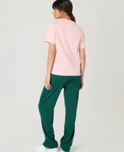 Wimbledon Women's 2023 Roundel T-Shirt - Pink-Women Tops & T-Shirts