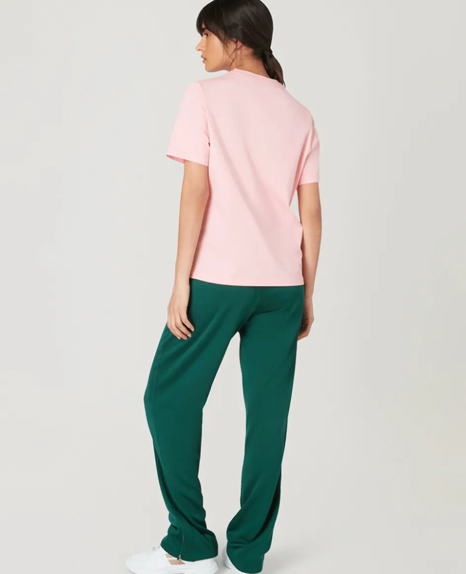 Wimbledon Women's 2023 Roundel T-Shirt - Pink-Women Tops & T-Shirts