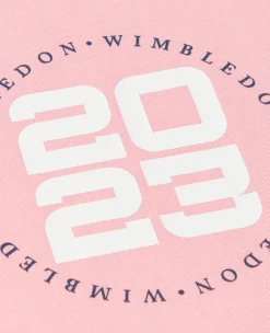 Wimbledon Women's 2023 Roundel T-Shirt - Pink-Women Tops & T-Shirts