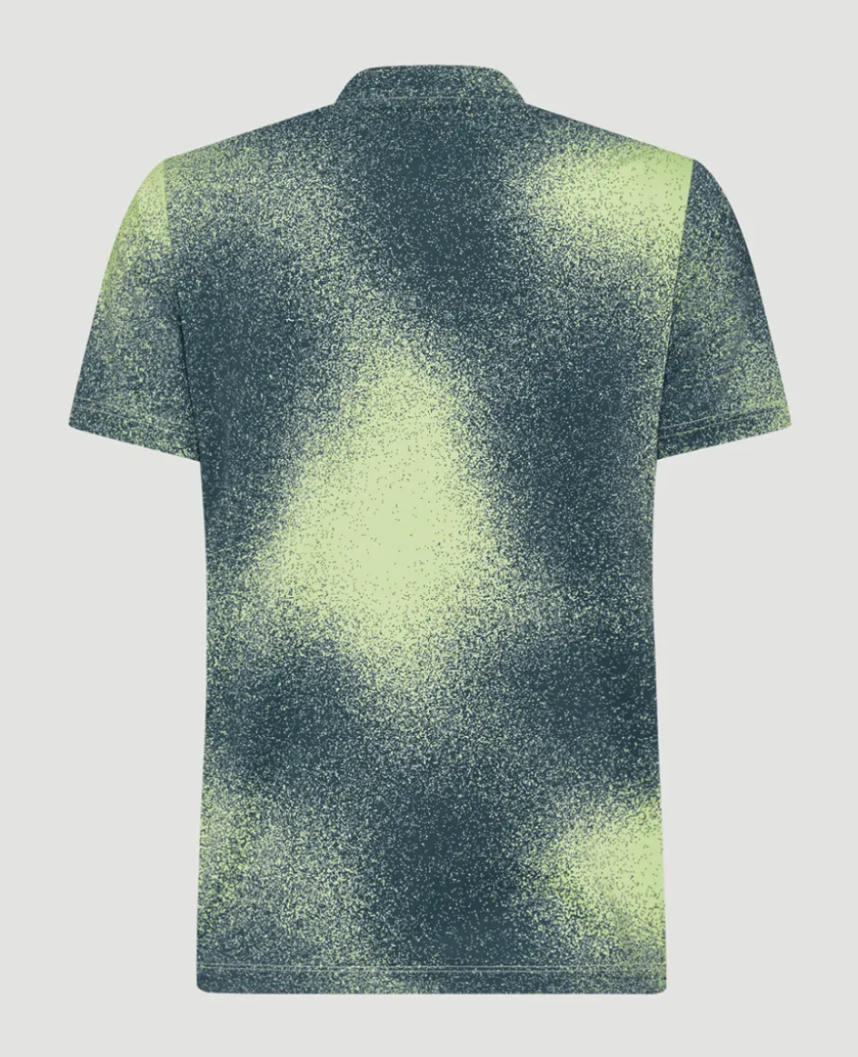 Wimbledon Womens Spray Performance T-Shirt - Lime-Women Tops & T-Shirts|Tops & T-Shirts