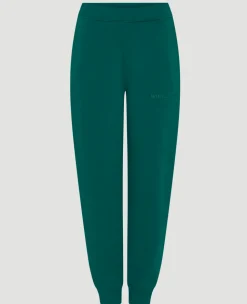 Wimbledon Womens 1877 Sweatpants - Green-Women Trousers & Shorts