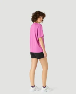 Wimbledon Womens 1877 T-Shirt - Purple-Women Tops & T-Shirts
