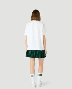 Wimbledon Womens 1877 T-Shirt - White-Women Tops & T-Shirts